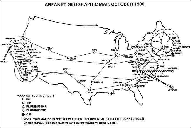 Internet 的基础:TCP/IP 迎来 40 周年 Internet 的基础:TCP/IP 迎来 40 周年