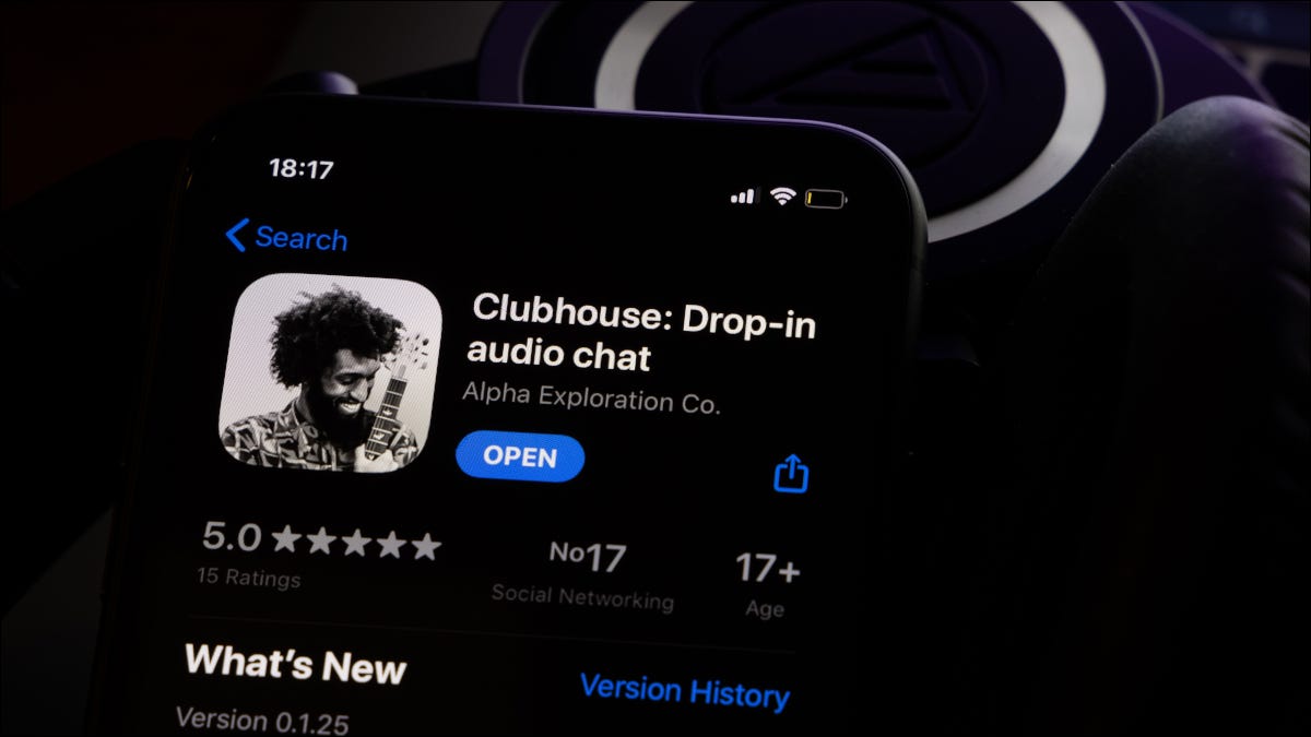 Clubhouse 在 iOS 上通过 Spatial Audio 加强其声音游戏