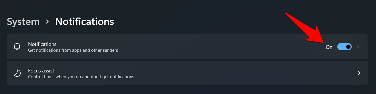 如何在 Windows 11 中停止弹出通知? 如何在 Windows 11 中停止弹出通知?