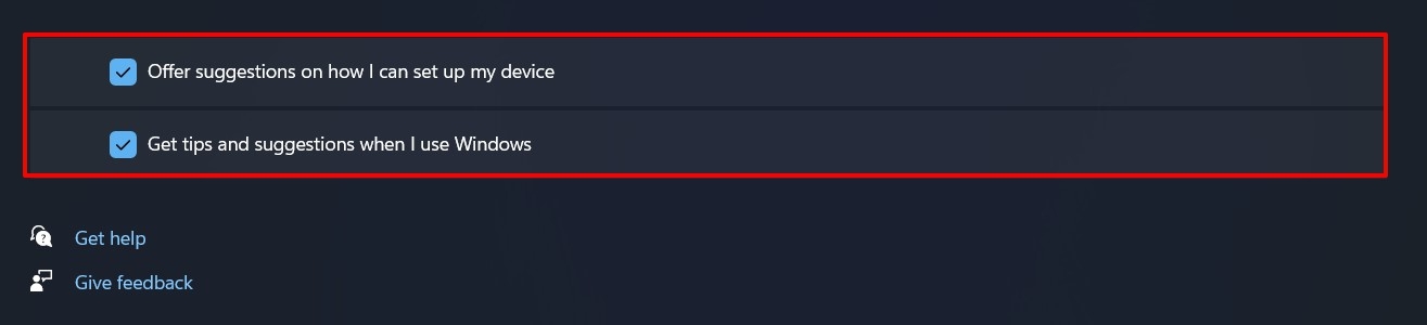 disable-windows-11-tips-and-suggestions