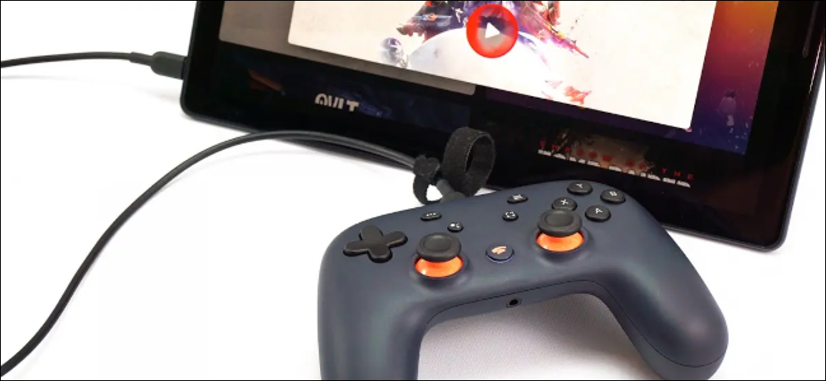 如何在另一个平台上使用 Stadia 控制器 如何在另一个平台上使用 Stadia 控制器