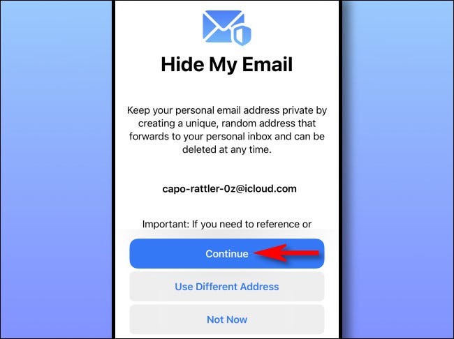 如何在 iPhone 和 iPad 上使用 iCloud+“隐藏我的电子邮件” 如何在 iPhone 和 iPad 上使用 iCloud+“隐藏我的电子邮件”