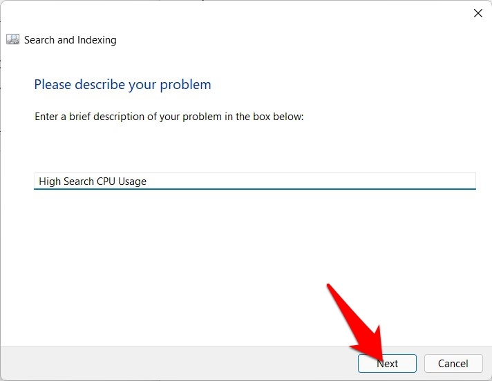 如何修复 Windows 11 搜索高 CPU 使用率? 如何修复 Windows 11 搜索高 CPU 使用率?