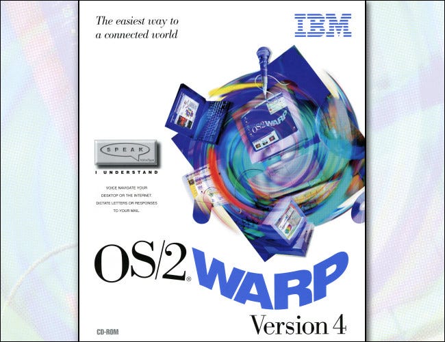 OS/2 的最后一战：IBM OS/2 Warp 4 Turns 25