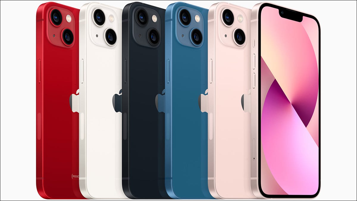 iPhone 13 的最佳新功能是更长的电池续航时间 iPhone 13 的最佳新功能是更长的电池续航时间