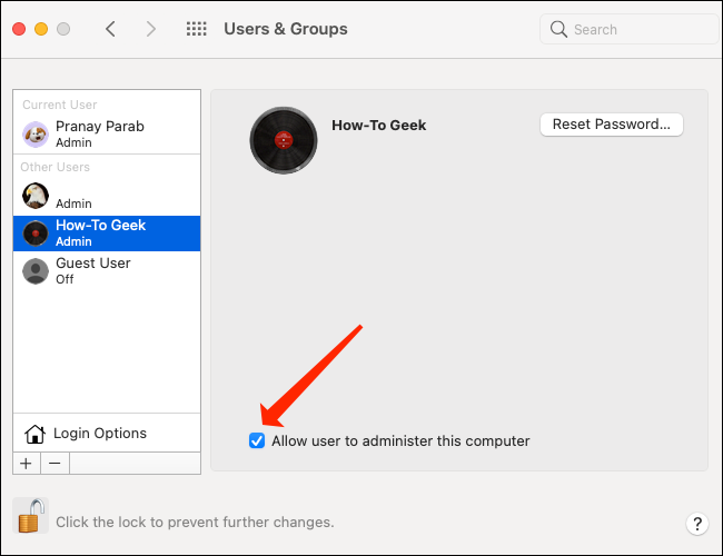 macos-user-admin-rights-allow