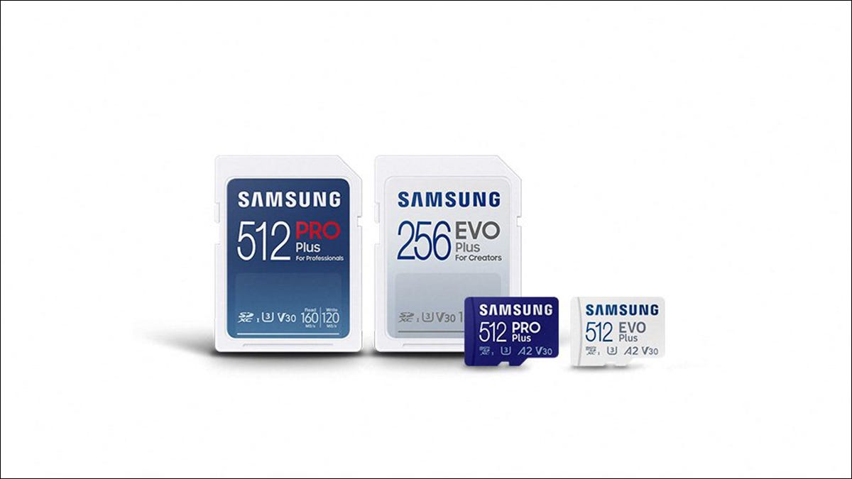 三星的新型 SD 卡提供高达 120MB/s 的写入速度 三星的新型 SD 卡提供高达 120MB/s 的写入速度
