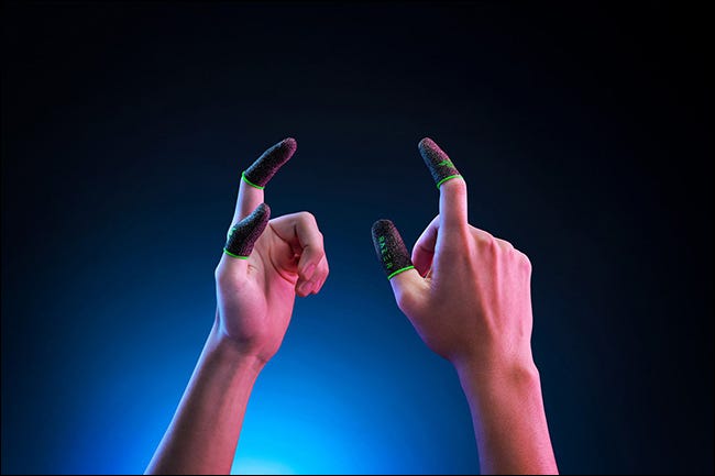 为什么 Razer 的新手指套不像它们听起来那么笨