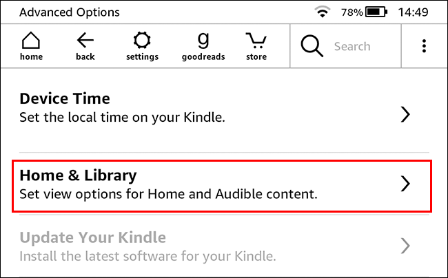 如何在 Kindle 上隐藏有声读物 如何在 Kindle 上隐藏有声读物