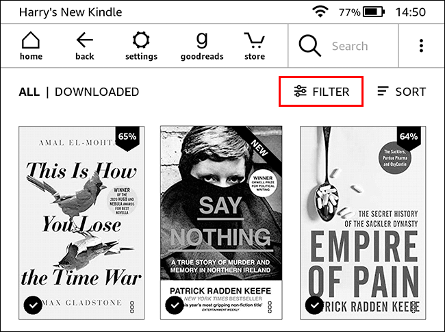 如何在 Kindle 上隐藏有声读物 如何在 Kindle 上隐藏有声读物