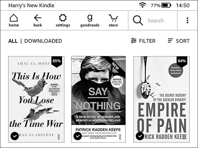 如何在 Kindle 上隐藏有声读物 如何在 Kindle 上隐藏有声读物