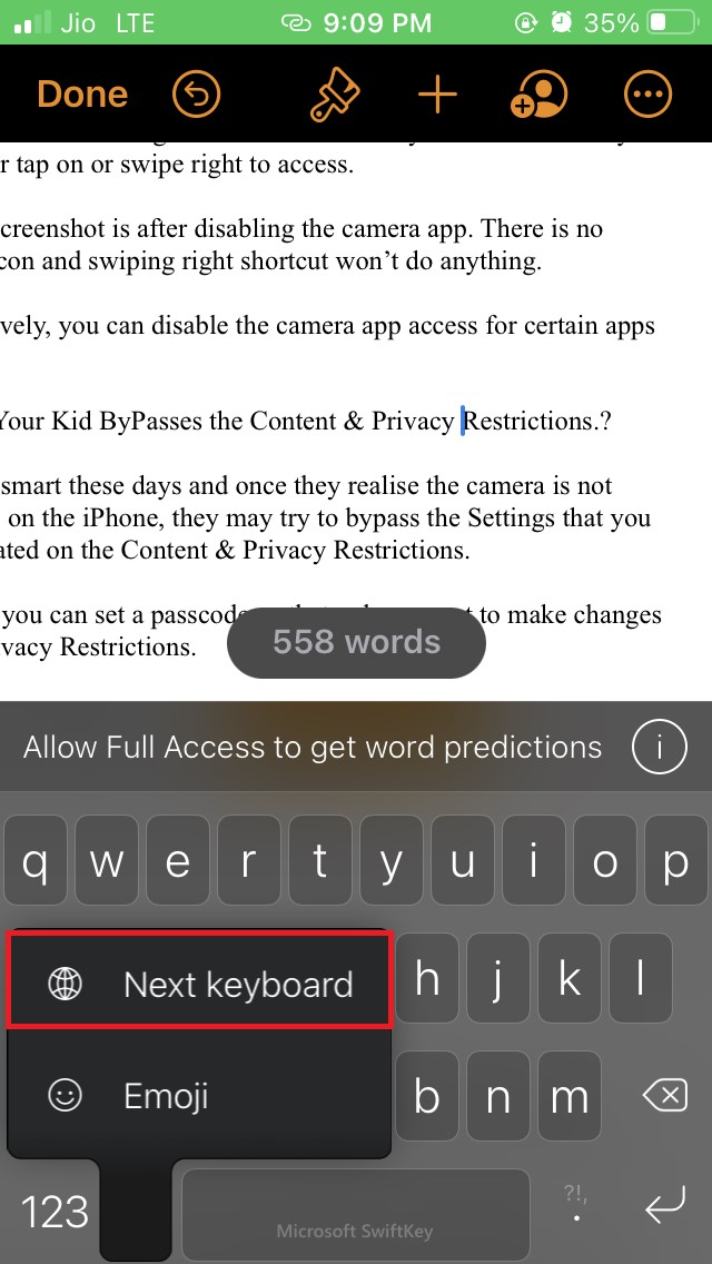 tap-on-Next-keyboard
