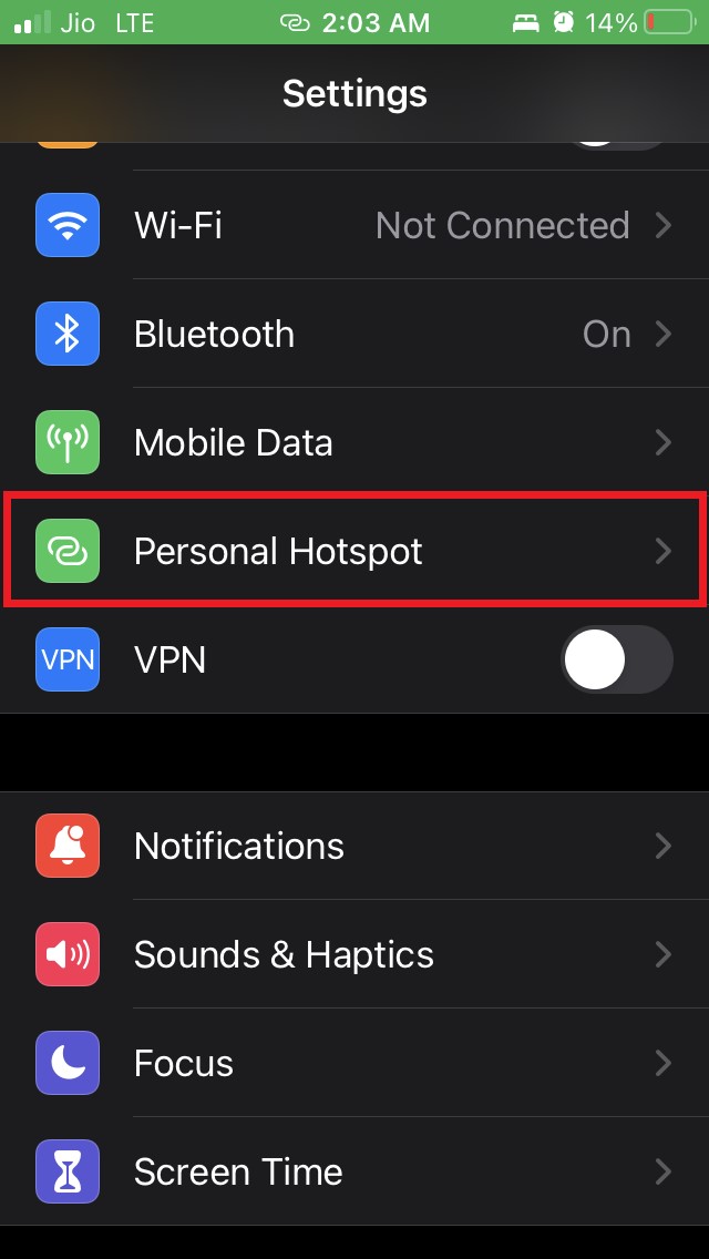 tap-on-Personal-hotspot