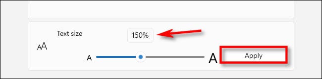 如何在 Windows 11 上更改字体大小 如何在 Windows 11 上更改字体大小