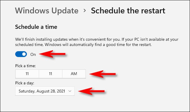 win11_schedule_restart_time