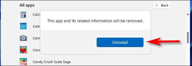 如何在 Windows 11 上卸载应用程序 如何在 Windows 11 上卸载应用程序
