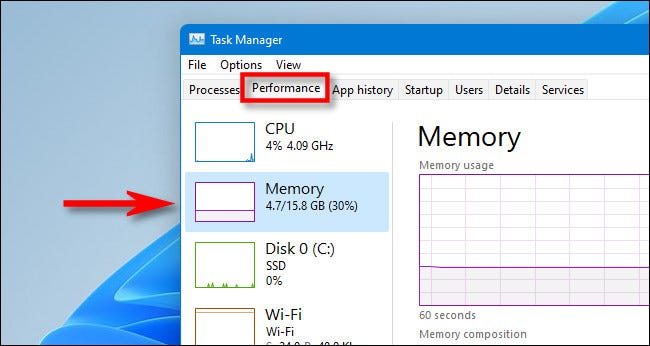 如何在 Windows 11 上检查您的 RAM 数量、类型和速度