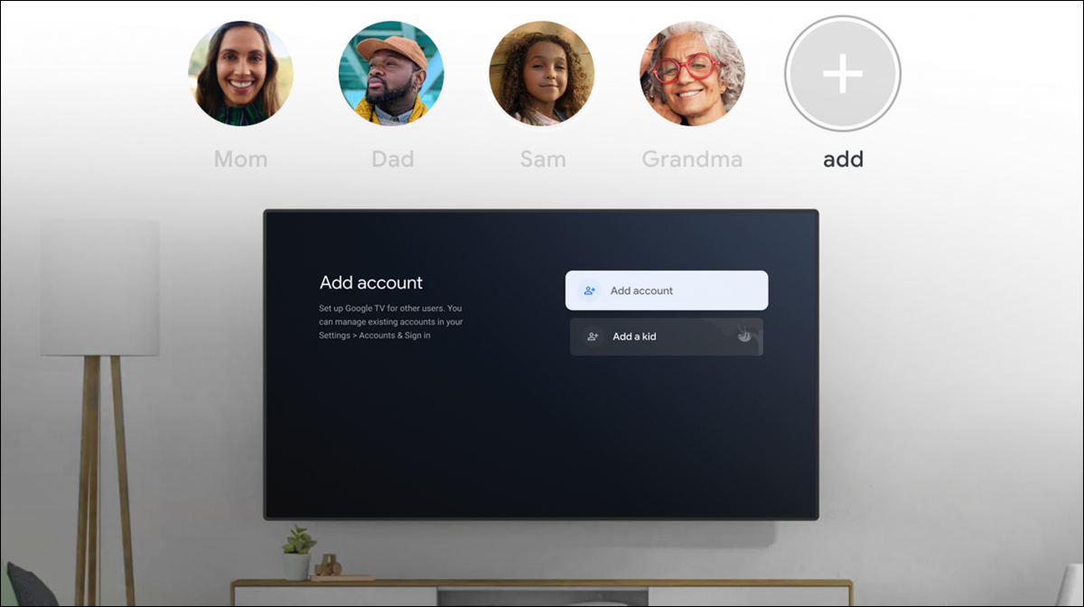 Google TV 获得个性化用户配置文件和改进的屏幕保护程序 Google TV 获得个性化用户配置文件和改进的屏幕保护程序