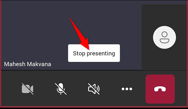 12-stop-screen-sharing-teams-mobile