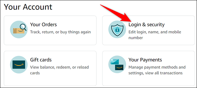 如何更改您的亚马逊账户密码 如何更改您的亚马逊账户密码