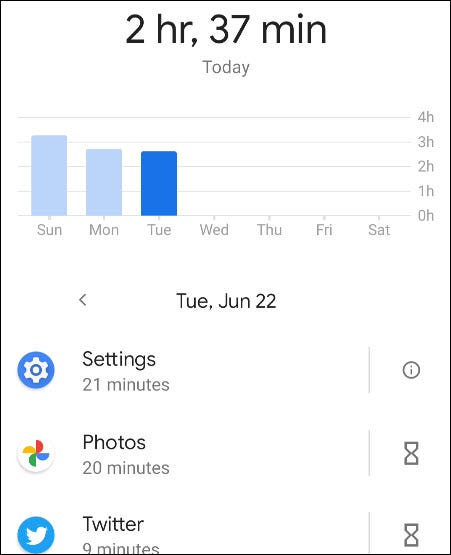如何在 Android 上检查屏幕时间