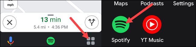 如何将 Google Maps Music Controls 用于 Spotify、Apple Music 或 YouTube Music 如何将 Google Maps Music Controls 用于 Spotify、Apple Music 或 YouTube Music