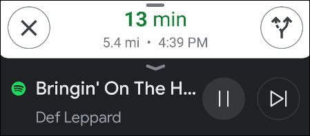 如何将 Google Maps Music Controls 用于 Spotify、Apple Music 或 YouTube Music 如何将 Google Maps Music Controls 用于 Spotify、Apple Music 或 YouTube Music