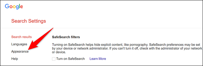 3-google-desktop-appearance