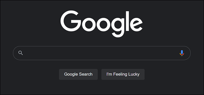 如何在 Google 搜索上启用暗模式