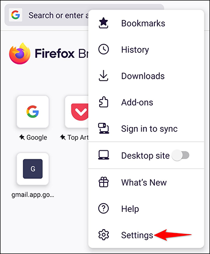 如何在 Mozilla Firefox 中禁用搜索建议