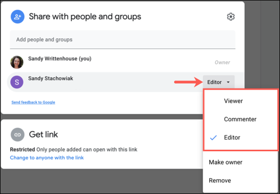 ChangePermission-GoogleDocsSheetsSlides