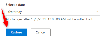 如何在 Microsoft OneDrive 中恢复已删除的文件和文件夹 如何在 Microsoft OneDrive 中恢复已删除的文件和文件夹