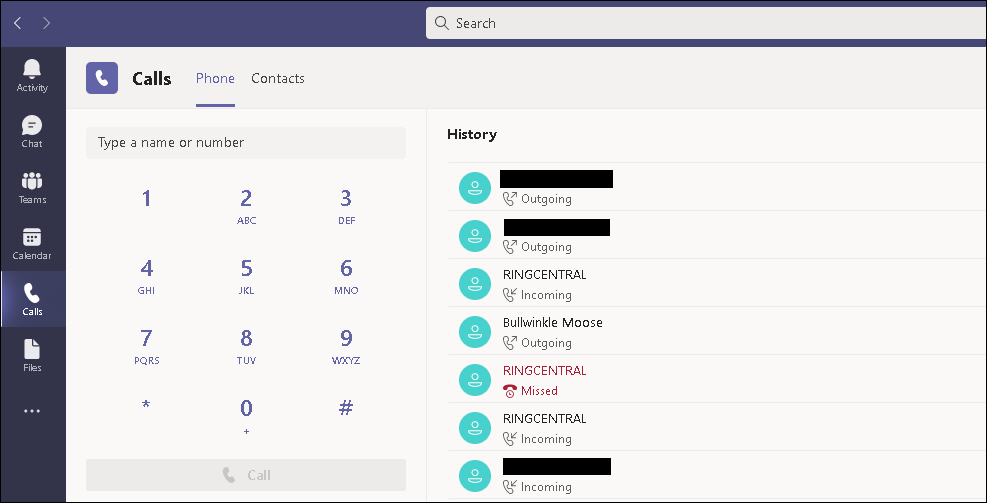 CloudPBX-for-Teams-Screenshot