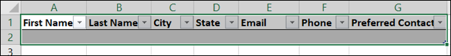 如何在 Microsoft Excel 中创建数据输入表单