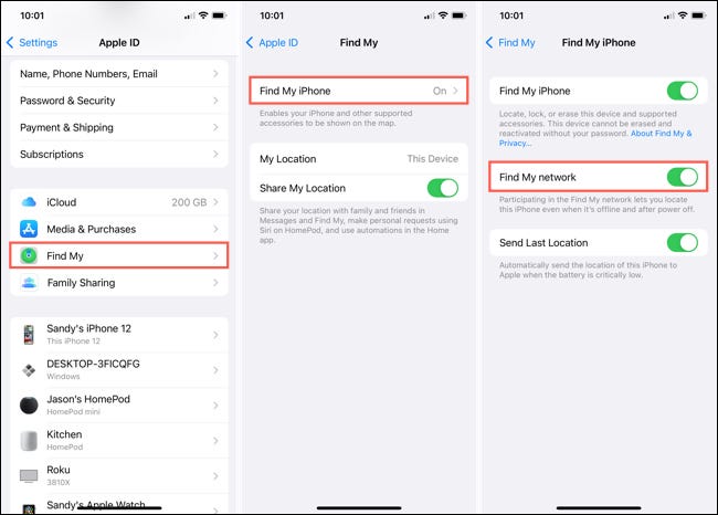 FindMyNetworkiPhone-iPhoneLost