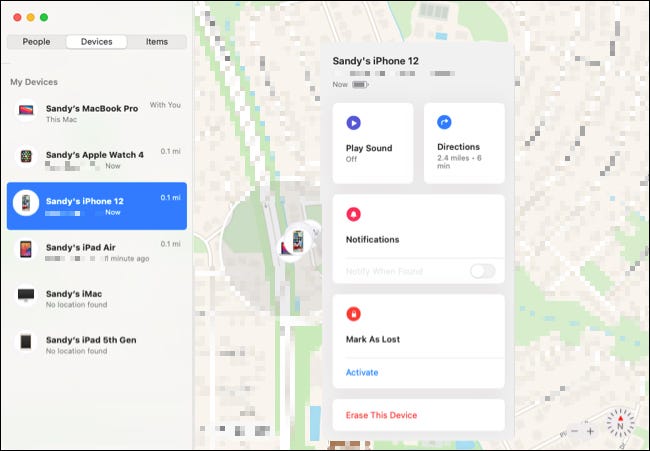 FindMyiPhoneOnMac-iPhoneLost