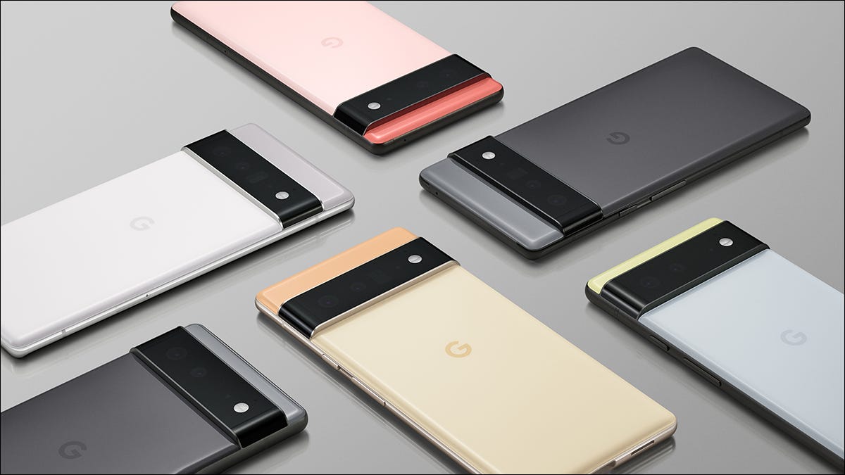 谷歌称 599 美元的 Pixel 6 电池续航时间超过 30 小时 谷歌称 599 美元的 Pixel 6 电池续航时间超过 30 小时