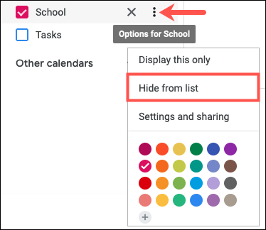 HideCalendar-GoogleCalendarNew