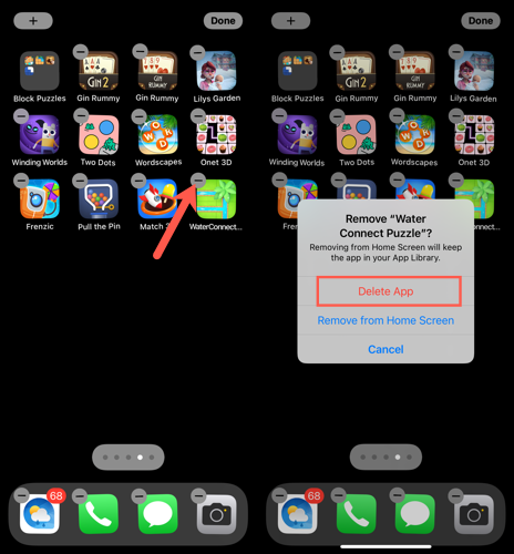 如何在 iPhone 和 iPad 上删除应用程序