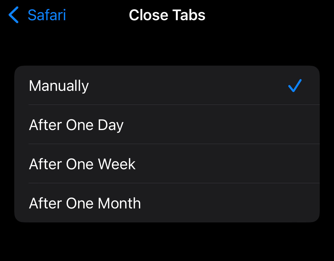 Manually_Close_Tabs_in_Safari_iPhone_browser_settings