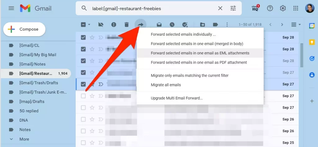 如何在 Gmail 中设置自动电子邮件转发 如何在 Gmail 中设置自动电子邮件转发