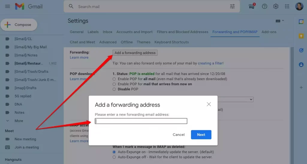 如何在 Gmail 中设置自动电子邮件转发 如何在 Gmail 中设置自动电子邮件转发