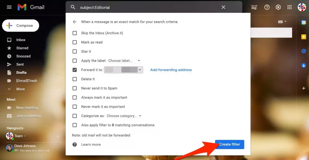如何在 Gmail 中设置自动电子邮件转发 如何在 Gmail 中设置自动电子邮件转发