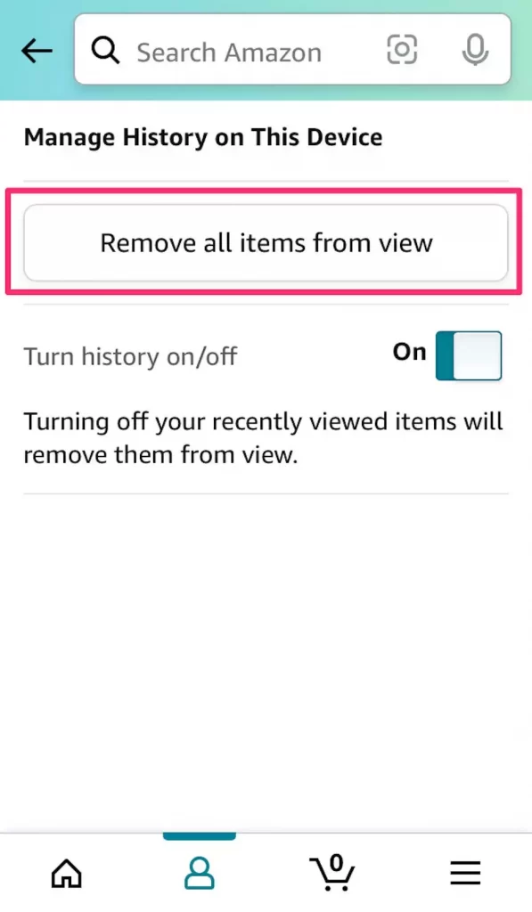 如何编辑和删除您的亚马逊浏览历史记录，并关闭跟踪