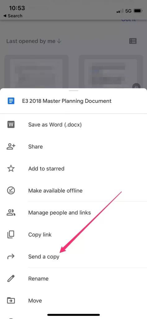 如何从 Google Docs 下载文件以供离线使用或共享
