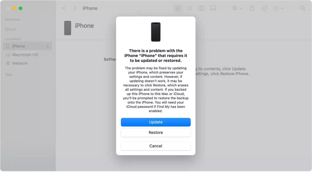 即使您的手机没有响应，如何修复 iPhone 上的黑屏