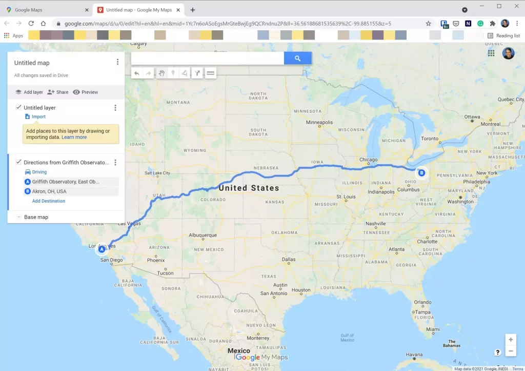 如何在 Google 地图上绘制路线以创建自定义方向或计划旅行