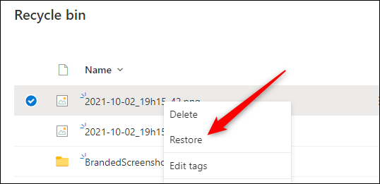 如何在 Microsoft OneDrive 中恢复已删除的文件和文件夹 如何在 Microsoft OneDrive 中恢复已删除的文件和文件夹