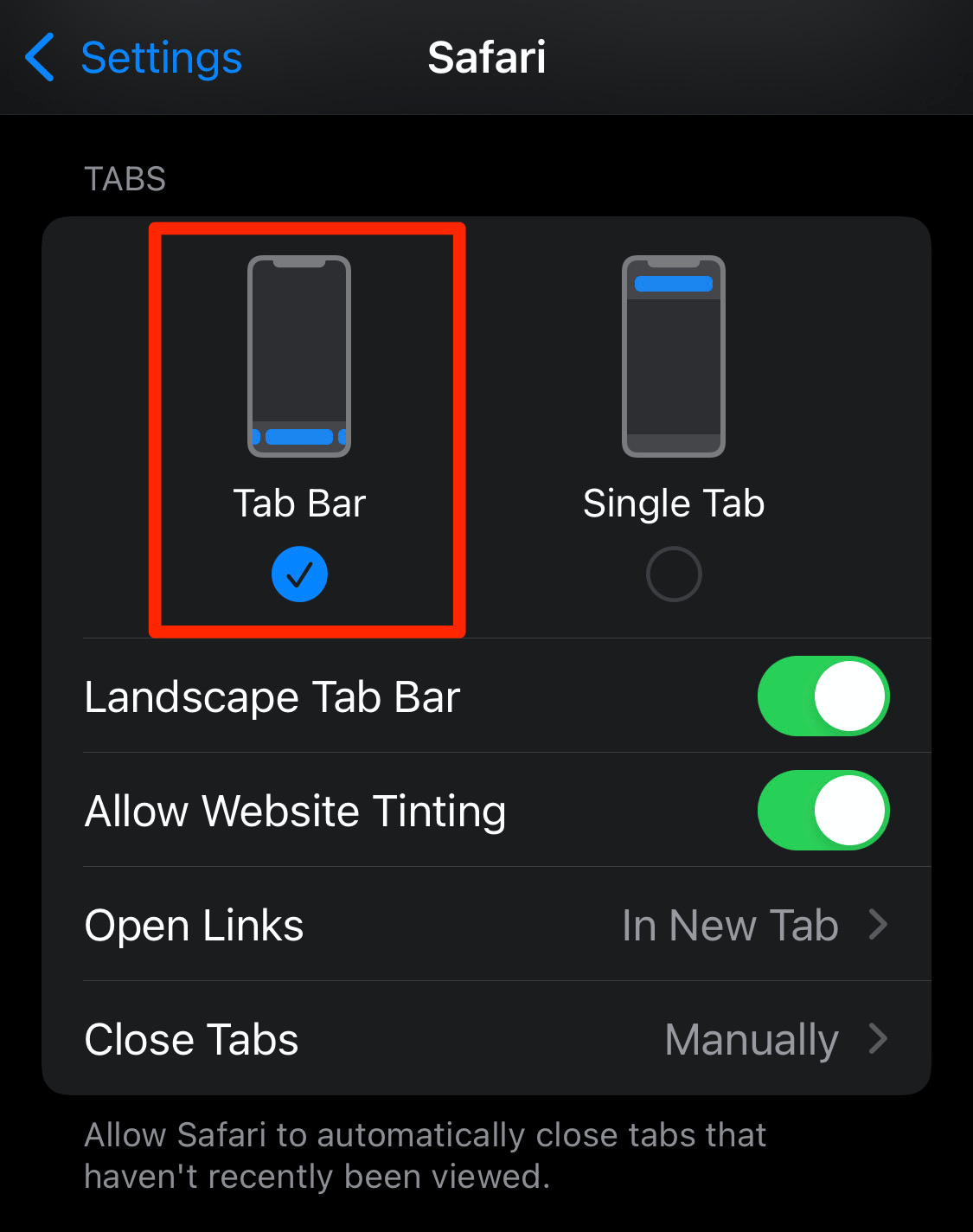 Safari_iPhone_browser_option_to_show_tab_bar_in_bottom