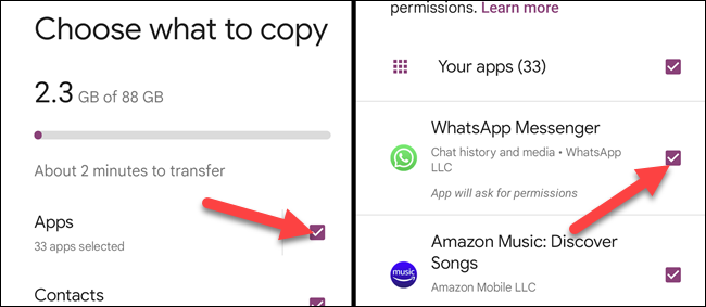 如何将 WhatsApp 聊天记录从 iPhone 转移到 Android